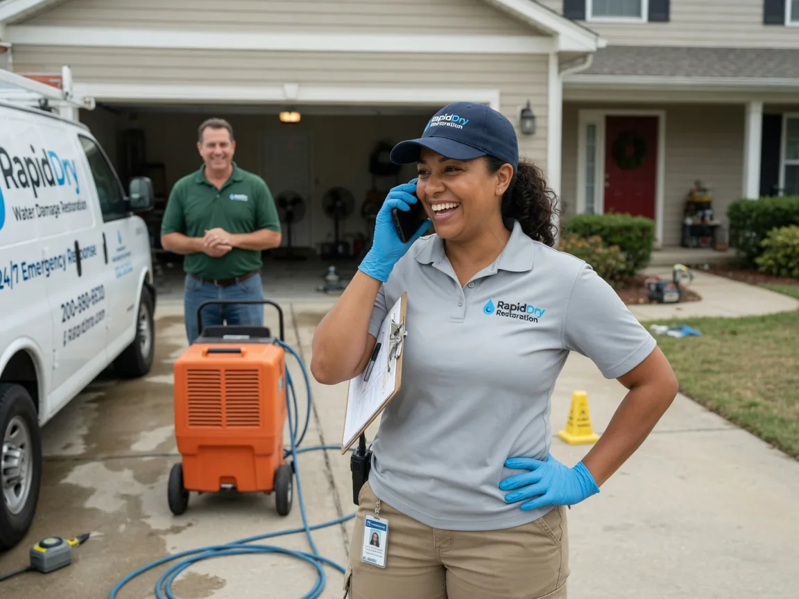 Water Damage Restoration Derby, OH FAQs