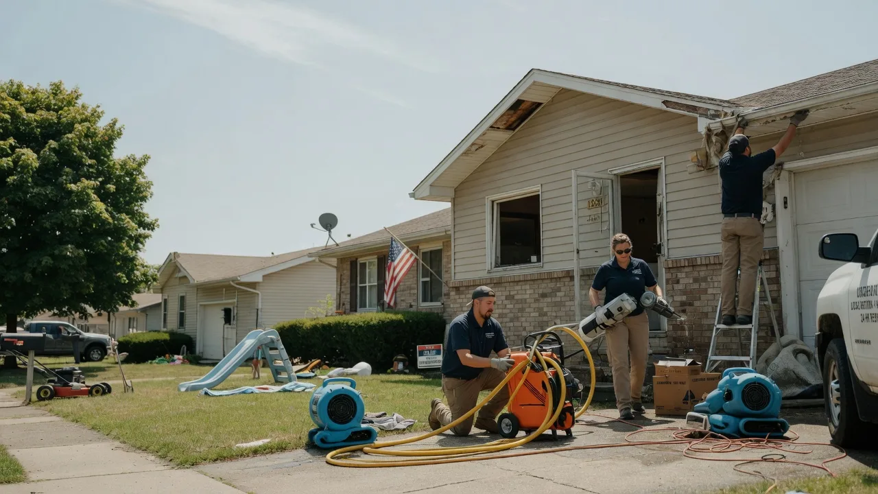 Water Damage Restoration in Derby, OH near me
